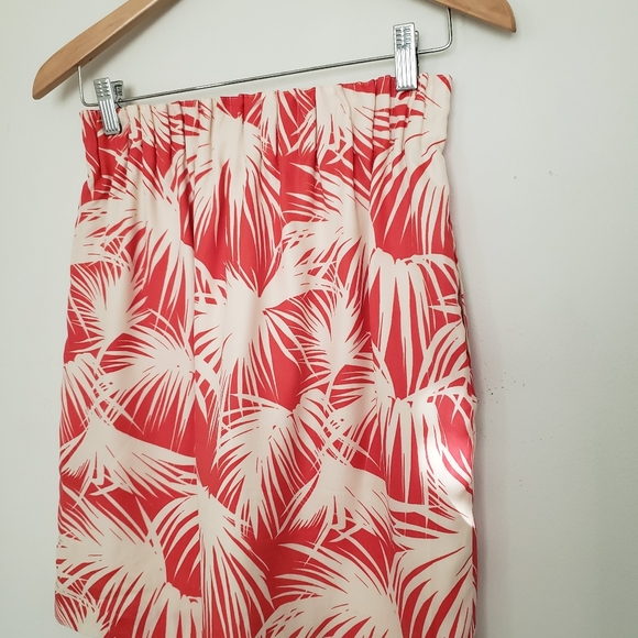 🏝tommy hilfiger tropical skirt size xsmall - Picture 4 of 6